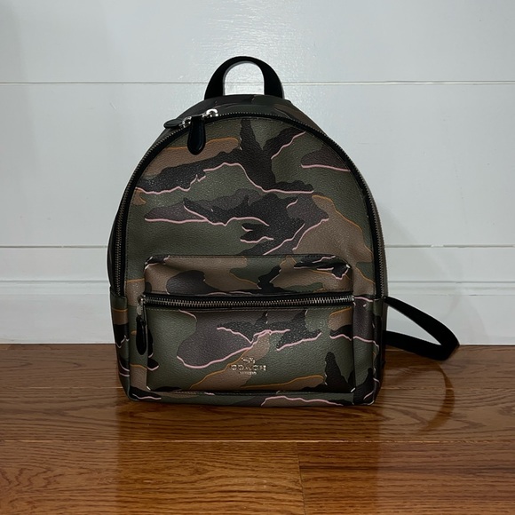 Coach Handbags - Coach Backpack Purse